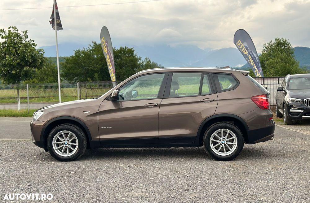 BMW X3 xDrive20d - 11