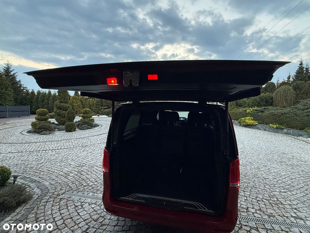 Mercedes-Benz Klasa V 250 d 4-Matic Avantgarde 9G-Tronic (ekstra d³) - 29