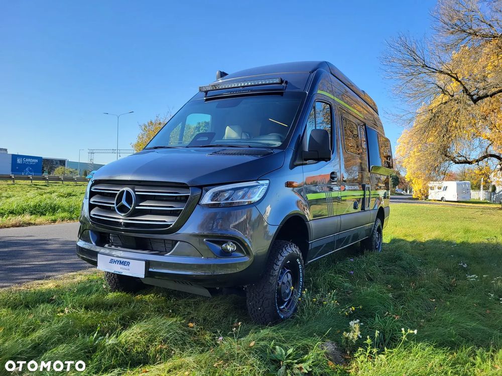 Hymer-Eriba Grand Canyon S CrossOver - 2
