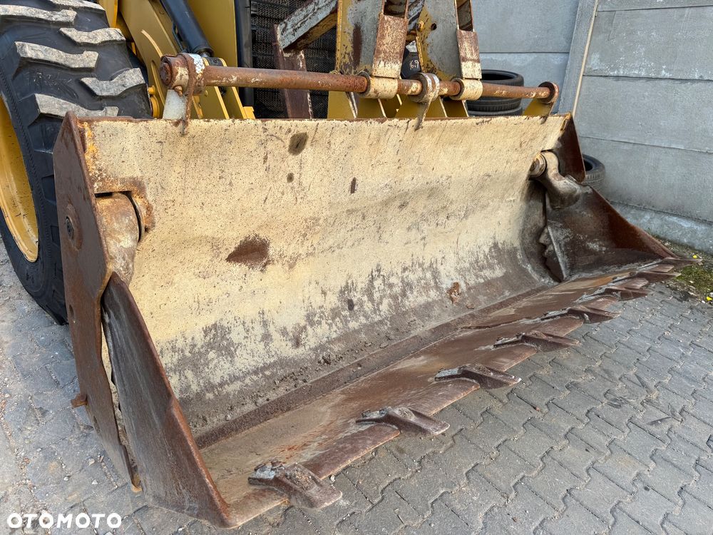 Caterpillar Cat 434F Salon PL 5tys MTH Nowe Opony - 8