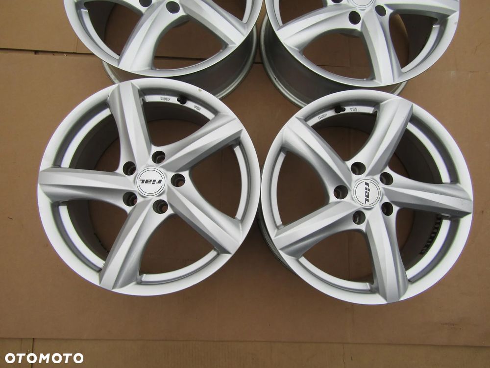 4x Felgi Aluminiowe 17 Kia Ceed I II III Niro Venga / Hyundai i30 II III ix35 ix20 Tucson Mazda 3 5 6 CX-3 CX-5 CX-7 CX-30 CX-50 Mitsubishi Lancer Outlander ASX  7 j 5x114,3 ET45 + czujniki TPMS - 5
