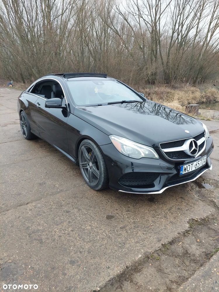Mercedes-Benz Klasa E 350 Coupe 4Matic 7G-TRONIC - 6