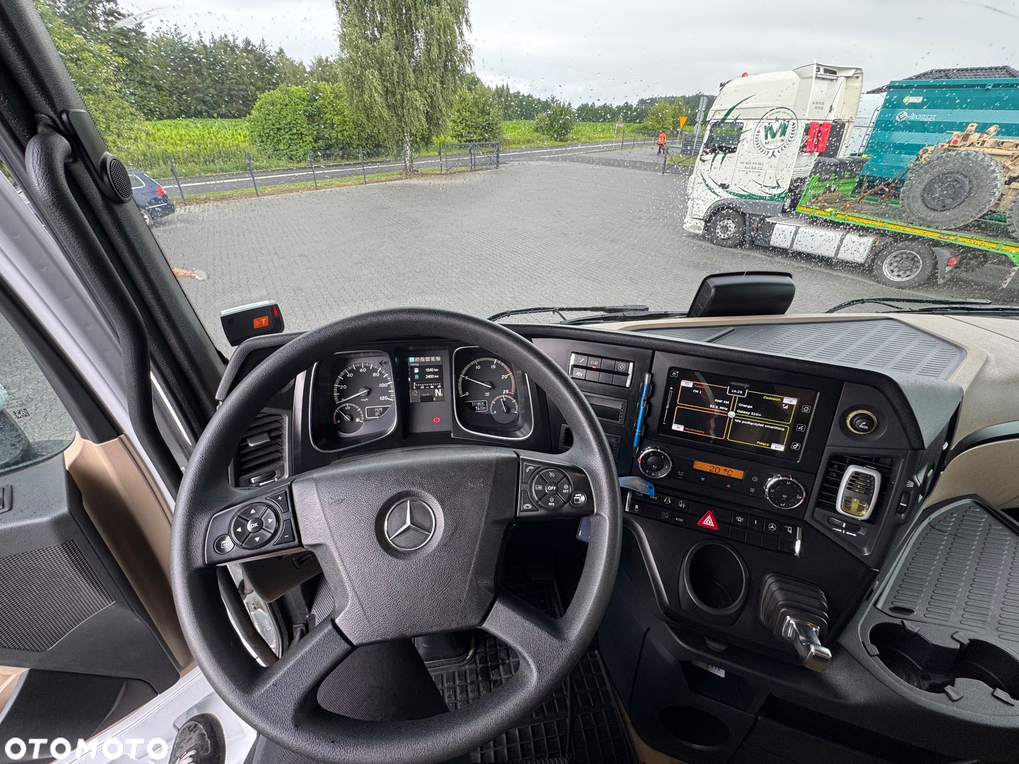 Mercedes-Benz Actros MP4 - 6