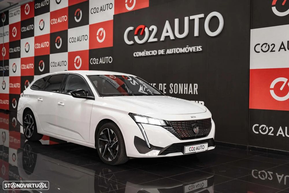 Peugeot 308 SW 1.2 PureTech Allure Pack EAT8 - 2