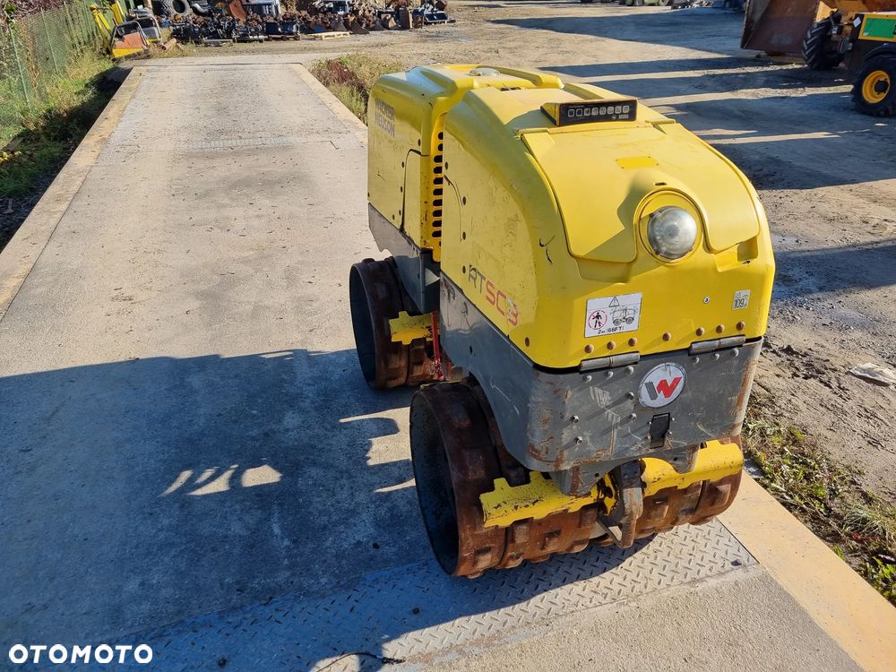 Wacker Neuson RT82 SC3 RTX 2017 Walec okołkowany wibracyjny - 6