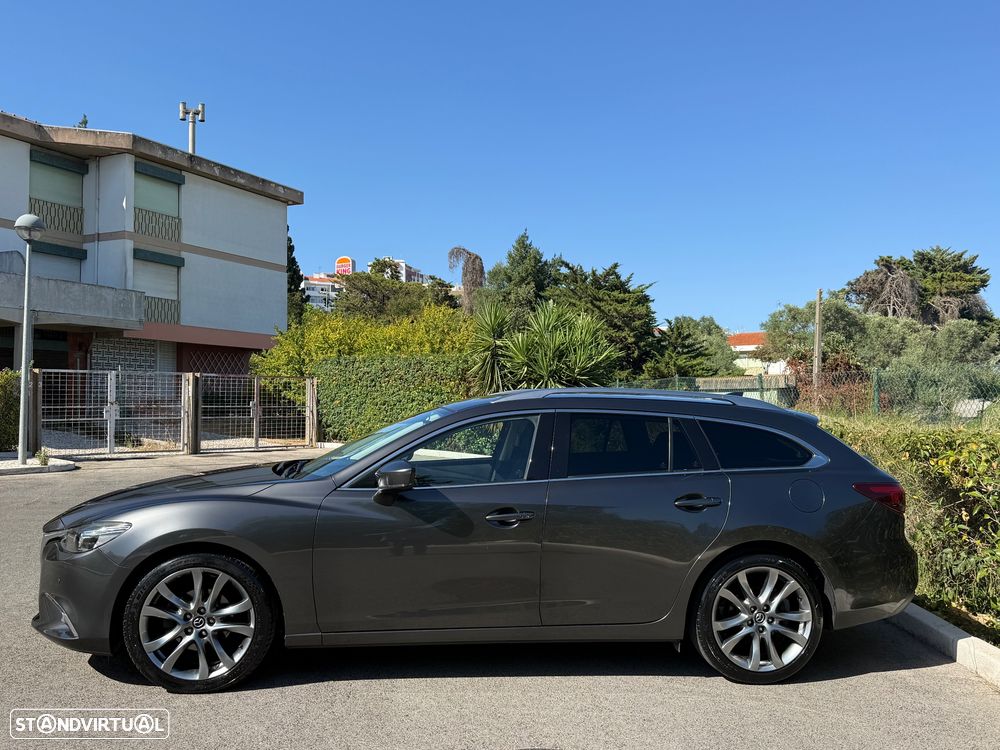 Mazda 6 M6 2.2 SKY-D Excellence Navi - 3
