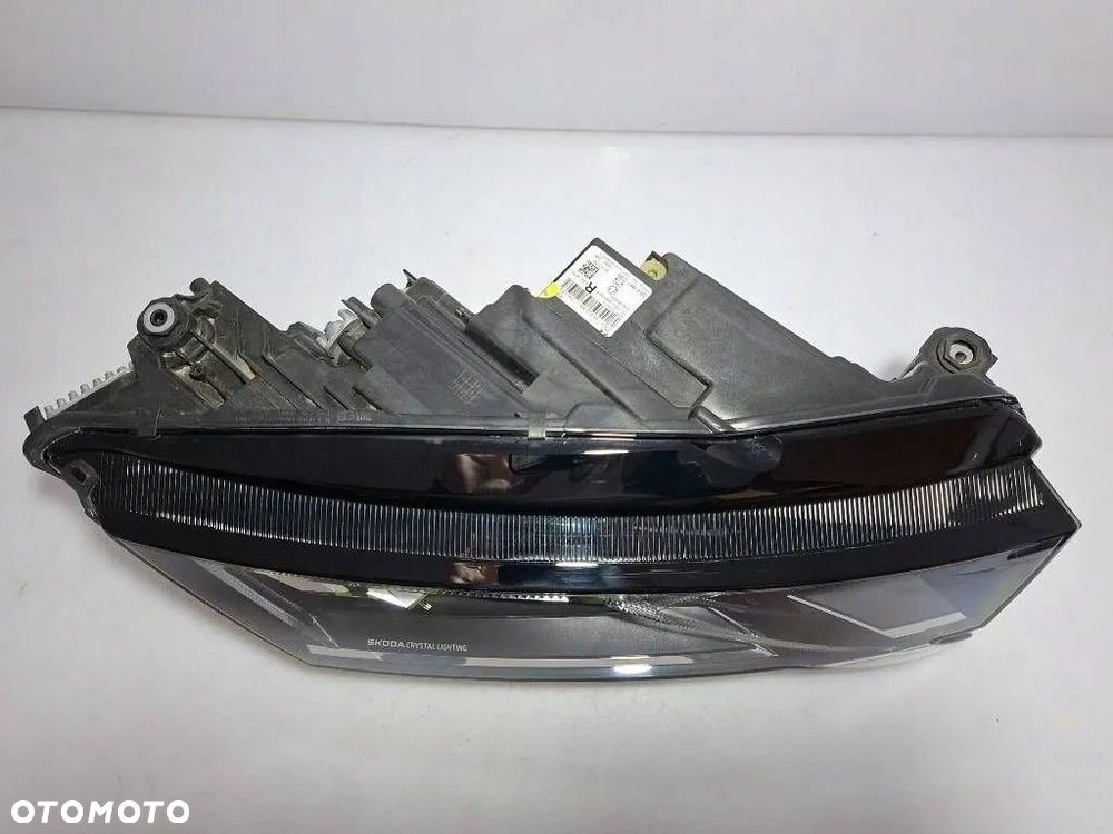 Skoda Octavia Mk4 2025 Reflektor Full Led 0301134234AA 5E4941036 Europa - 2