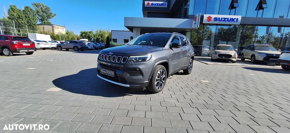 Jeep Compass 1.5 AT 2WD MHEV Limited - 2