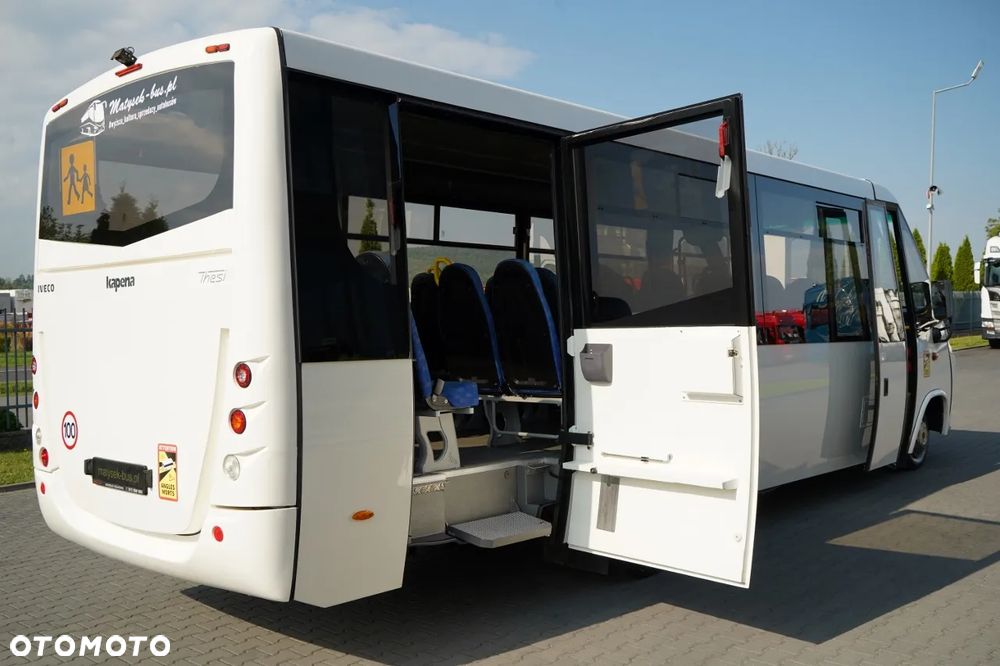 Iveco KAPENA / EURO6 / MANUAL / KLIMATYZACJA / SPROWADZONY / 116500 KM / - 17