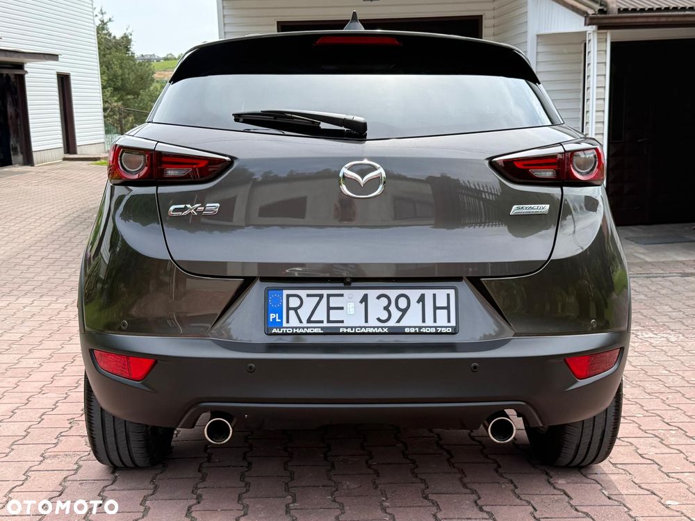 Mazda CX-3 SKYACTIV-G 120 SKYACTIV-Drive FWD Sports-Line - 7