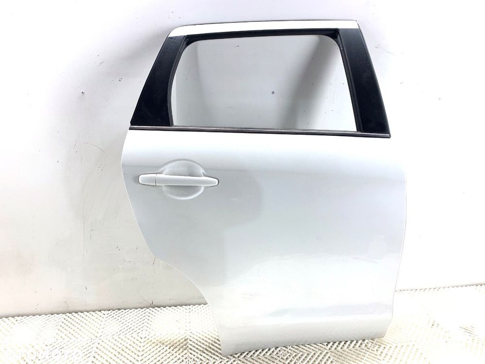 DRZWI PRAWY TYŁ  MITSUBISHI ASX (GA_W_) 2009 - 2022 1.6 MIVEC 86 kW [117 KM] benzyna 2010 - 2022 - 1