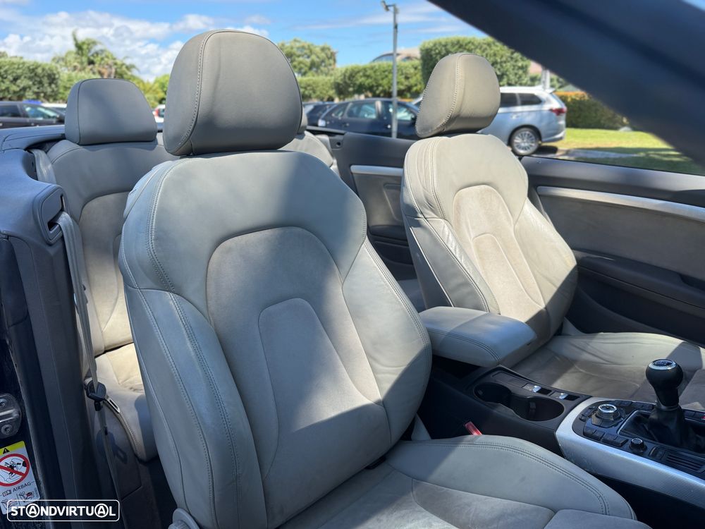 Audi A5 Cabrio 2.0 TDi - 22