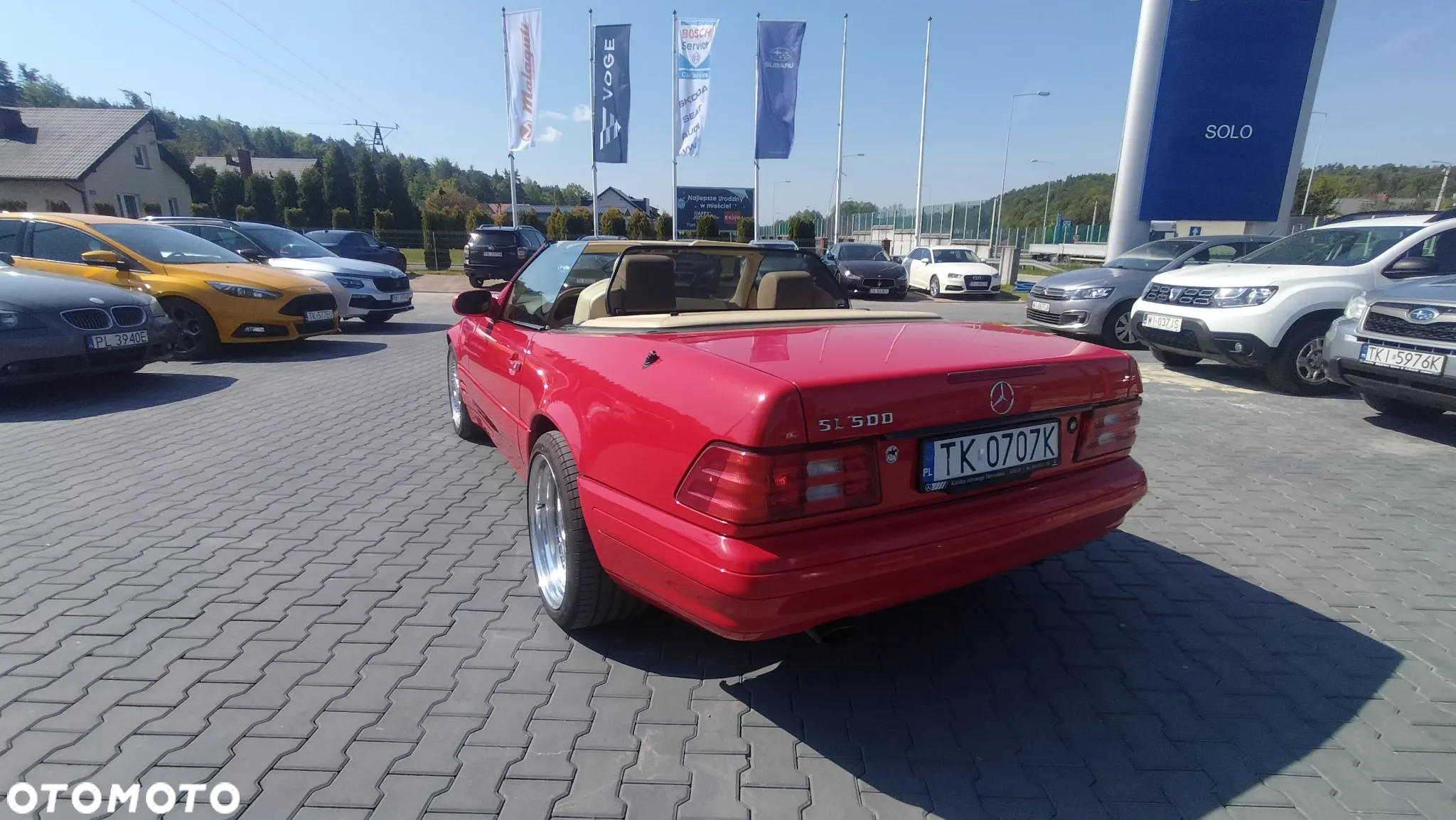 Mercedes-Benz SL 500 - 8