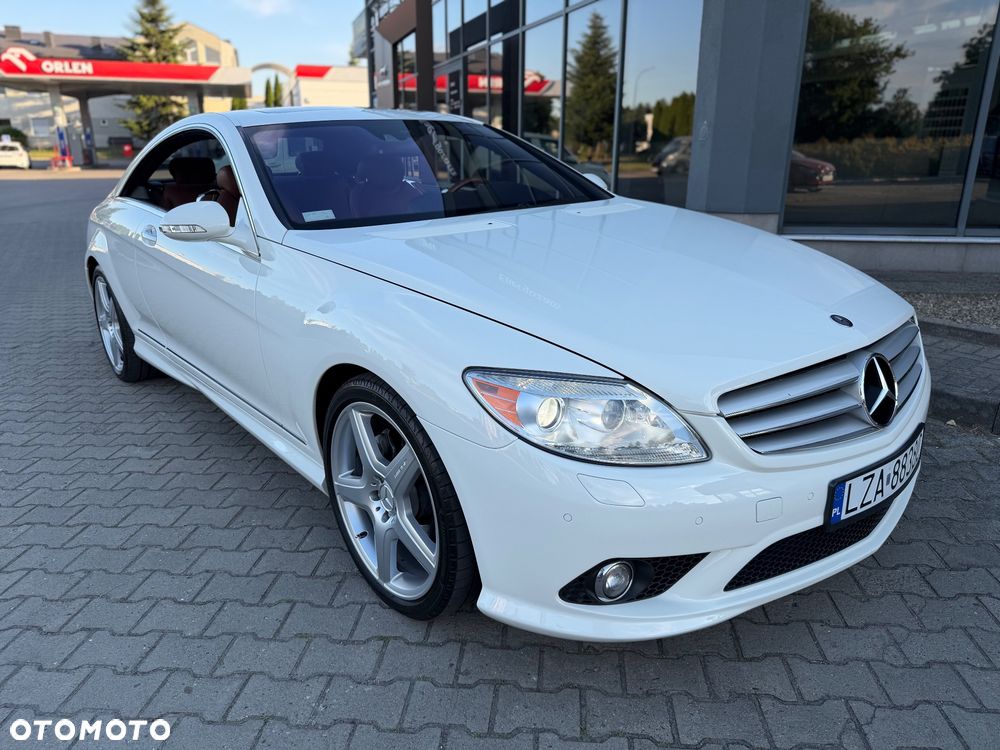 Mercedes-Benz CL 500 - 3