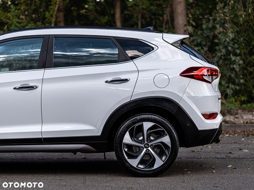 Hyundai Tucson blue 1.7 CRDi 2WD DCT Premium - 8
