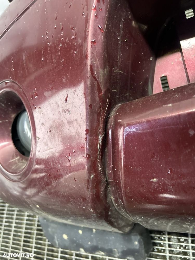 Bara fata Nissan Pathfinder 2004 - 2010 Roma Red A31 (1394) Diesel model cu spalatoare ... - 6