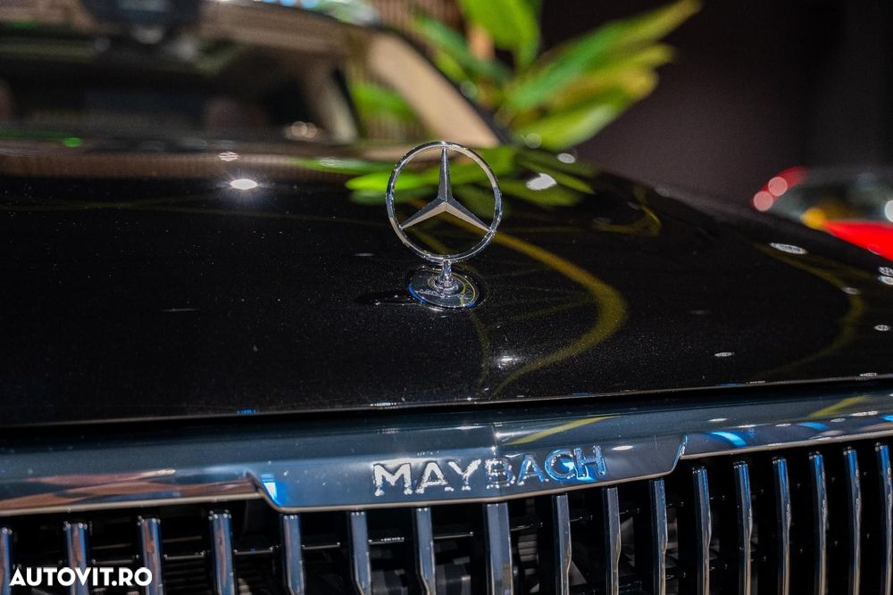 Mercedes-Benz GLS Maybach Mercedes-Maybach 600 MHEV 4MATIC - 11