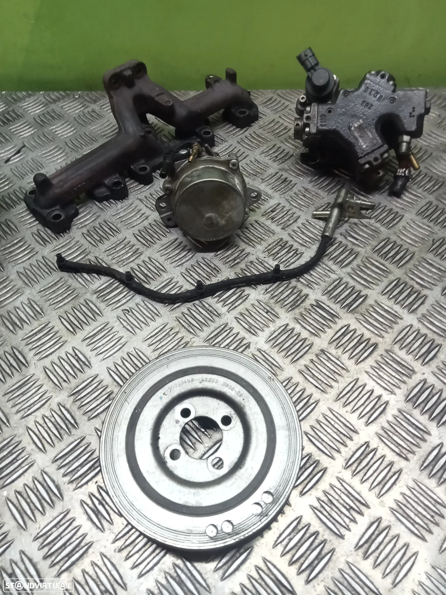 PEÇAS AUTO USADAS para Fiat 500 L 1.3d mjet 84cv 2014 - 4