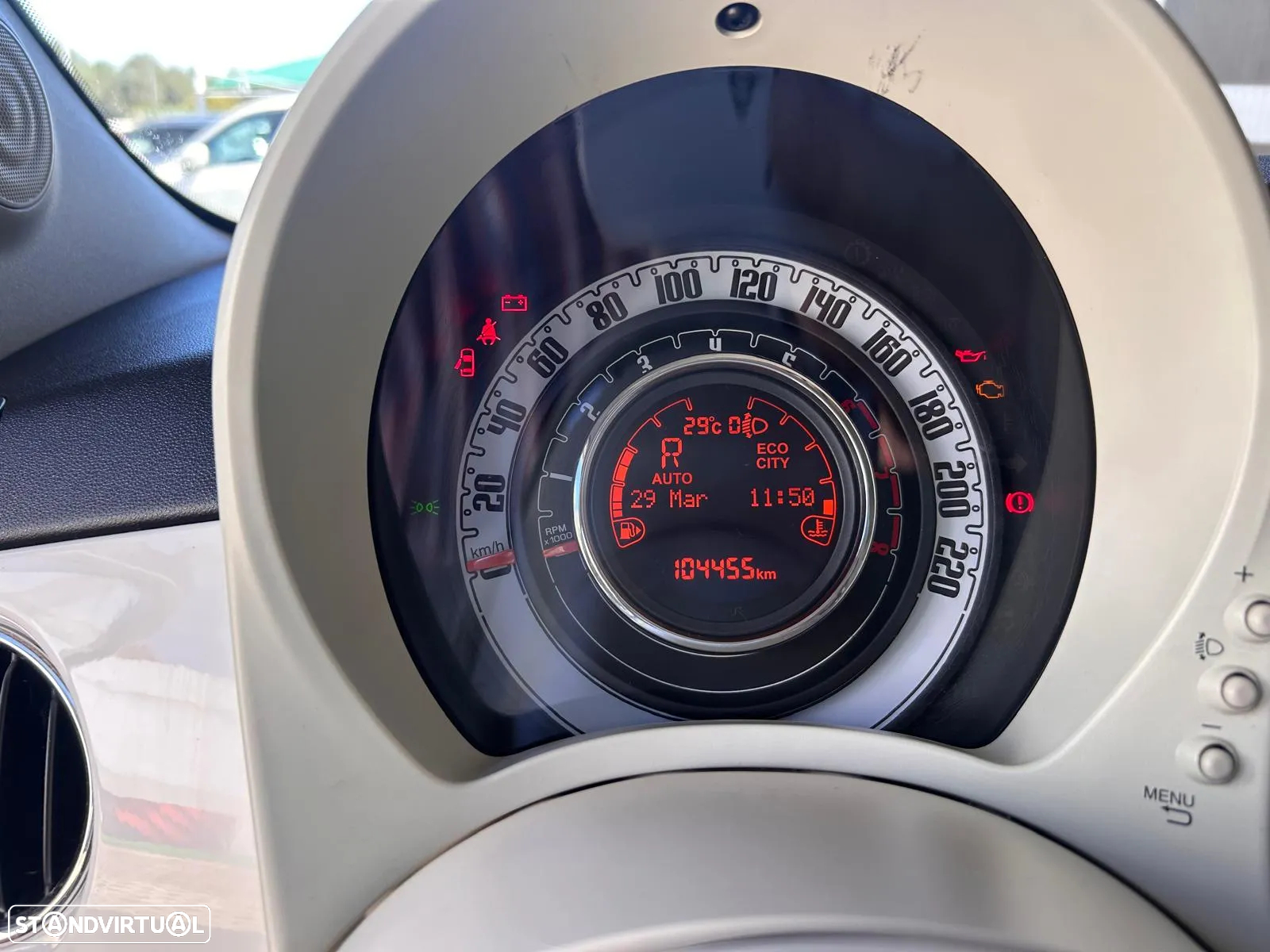 Fiat 500C 1.2 S Dualogic S&S - 23