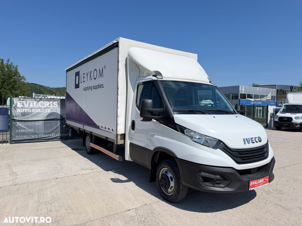 Iveco Daily Prelata 5 m LIFT HIDRAULIC SPATE - 29