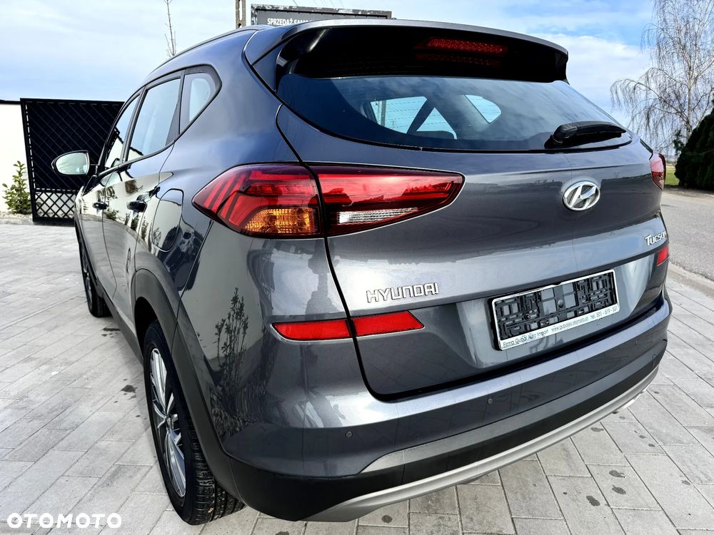 Hyundai Tucson 1.6 Turbo 2WD DCT Advantage - 13