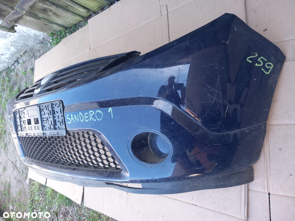 ZDERZAK PRZÓD PRZEDNI DACIA SANDERO I - 3