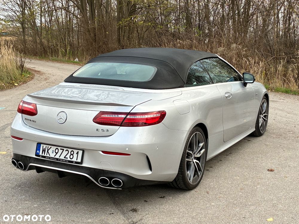 Mercedes-Benz Klasa E AMG 53 4-Matic+ 9G-TRONIC - 5