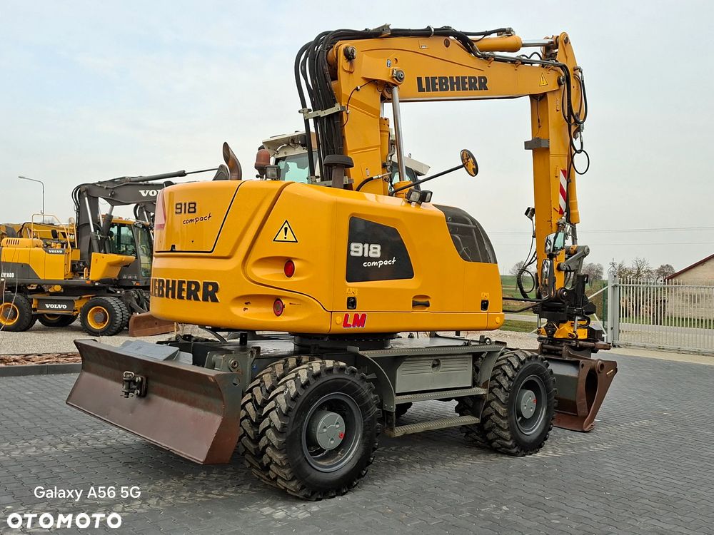 Liebherr A918 Rototilt - 6
