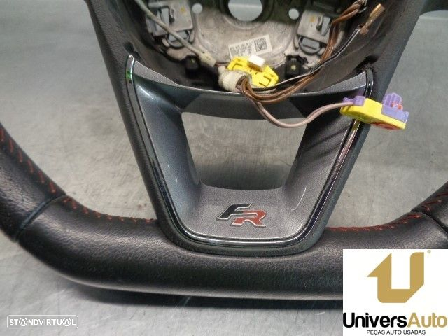 VOLANTE SEAT IBIZA IV 2017 -5F0419091R - 5