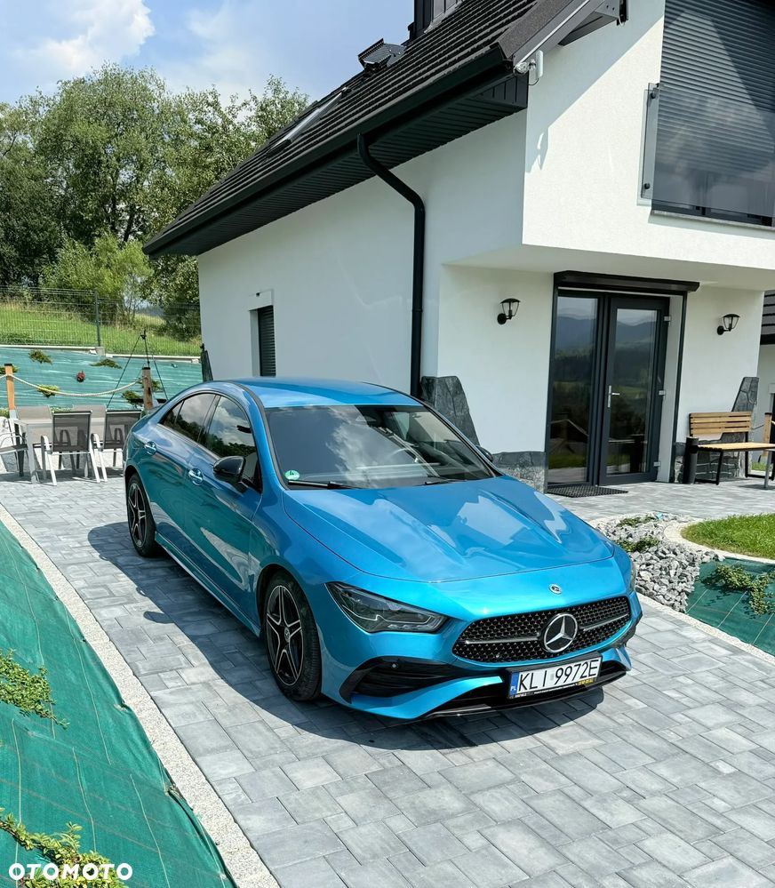 Mercedes-Benz CLA 250 mHEV 4-Matic AMG Line 8G-DCT - 4