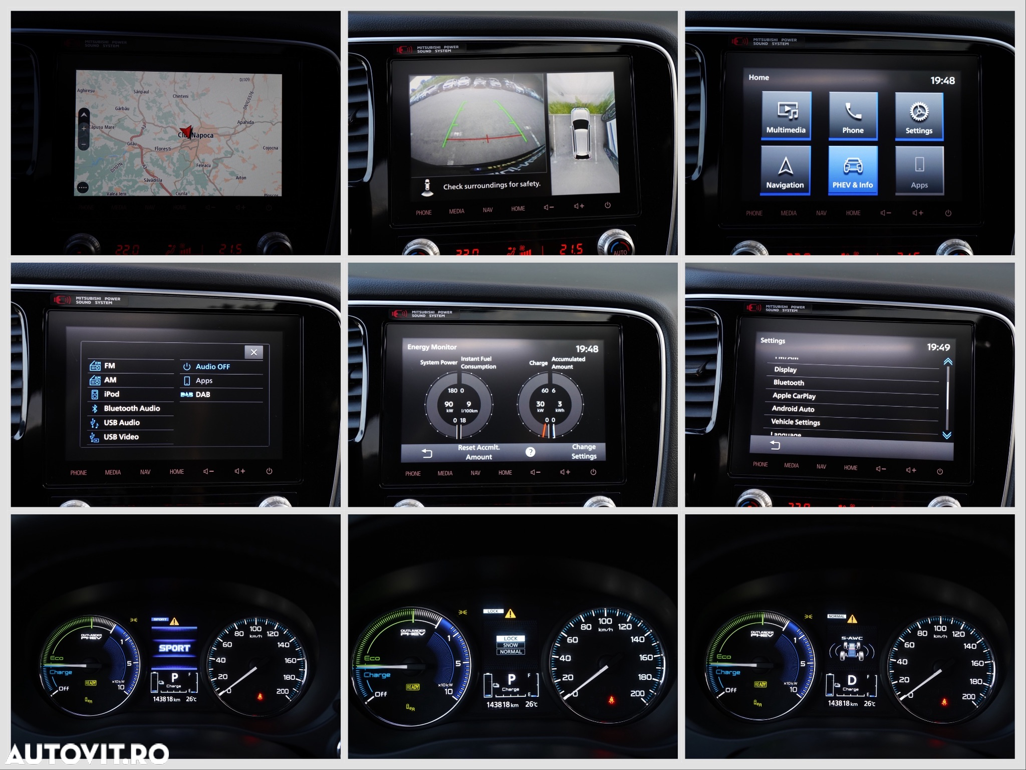 Mitsubishi Outlander 2.4 4WD Plug-In Hybrid Top - 6