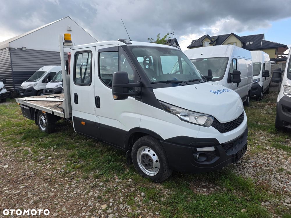 Iveco 35s17 Platforma HDS - 2