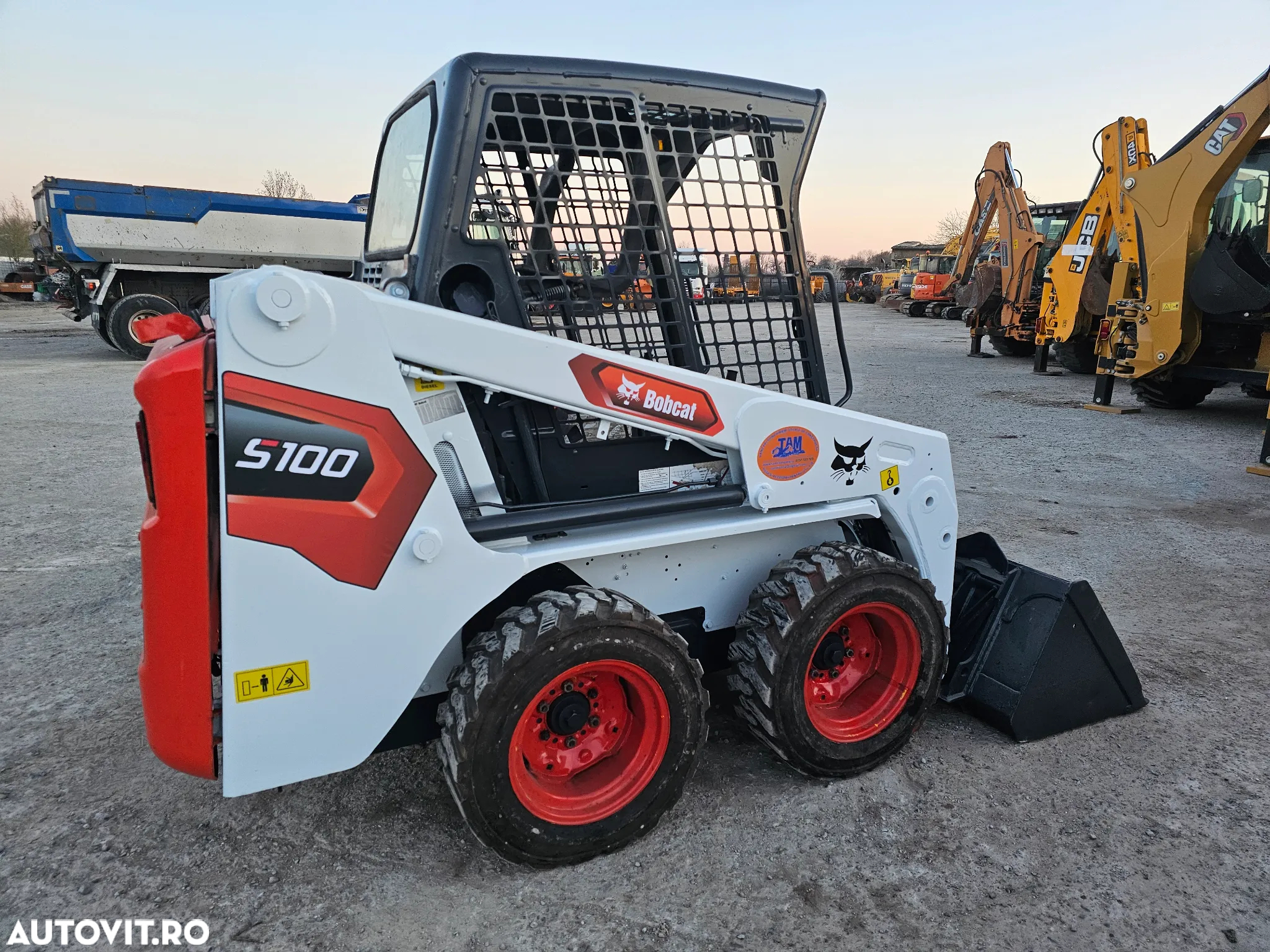 Bobcat S100 / compact miniincarcator mini buldo skid bobcat - 5