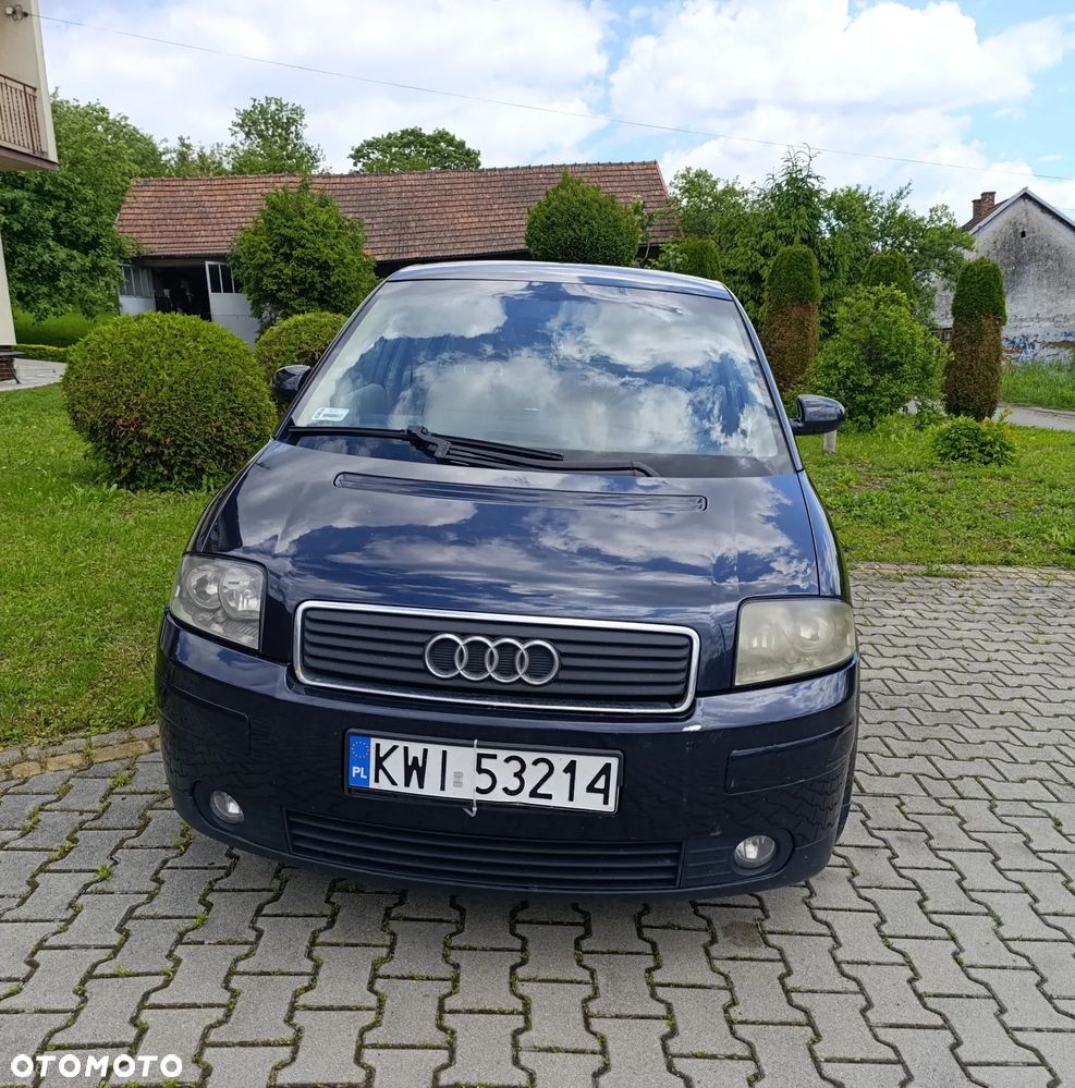 Audi A2 - 3