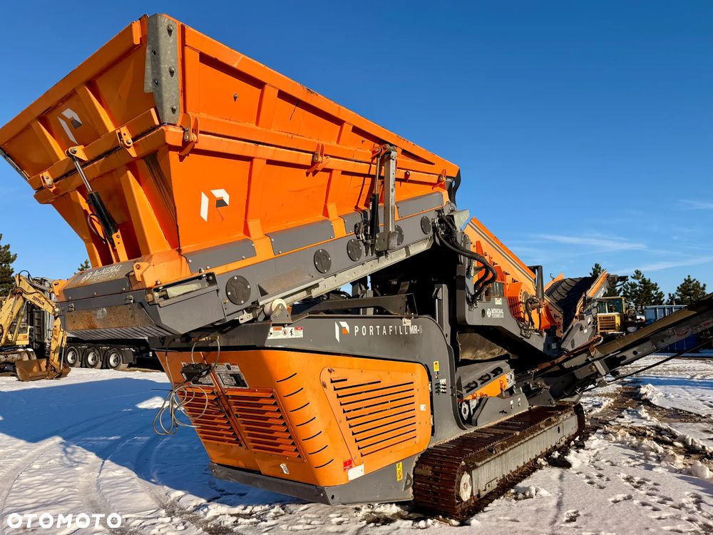 Inny przesiewacz PORTAFILL MR-6, 2020 jak nowy, komplet sit, 3 frakcje - 3