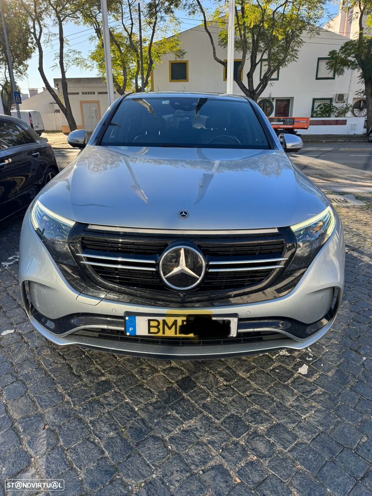 Mercedes-Benz EQC 400 4Matic AMG Line - 12