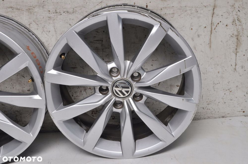 VOLKSWAGEN GOLF VII FELGI ALUMINIOWE R17" 7J 5X112 ET49 5G0601025BF - 2