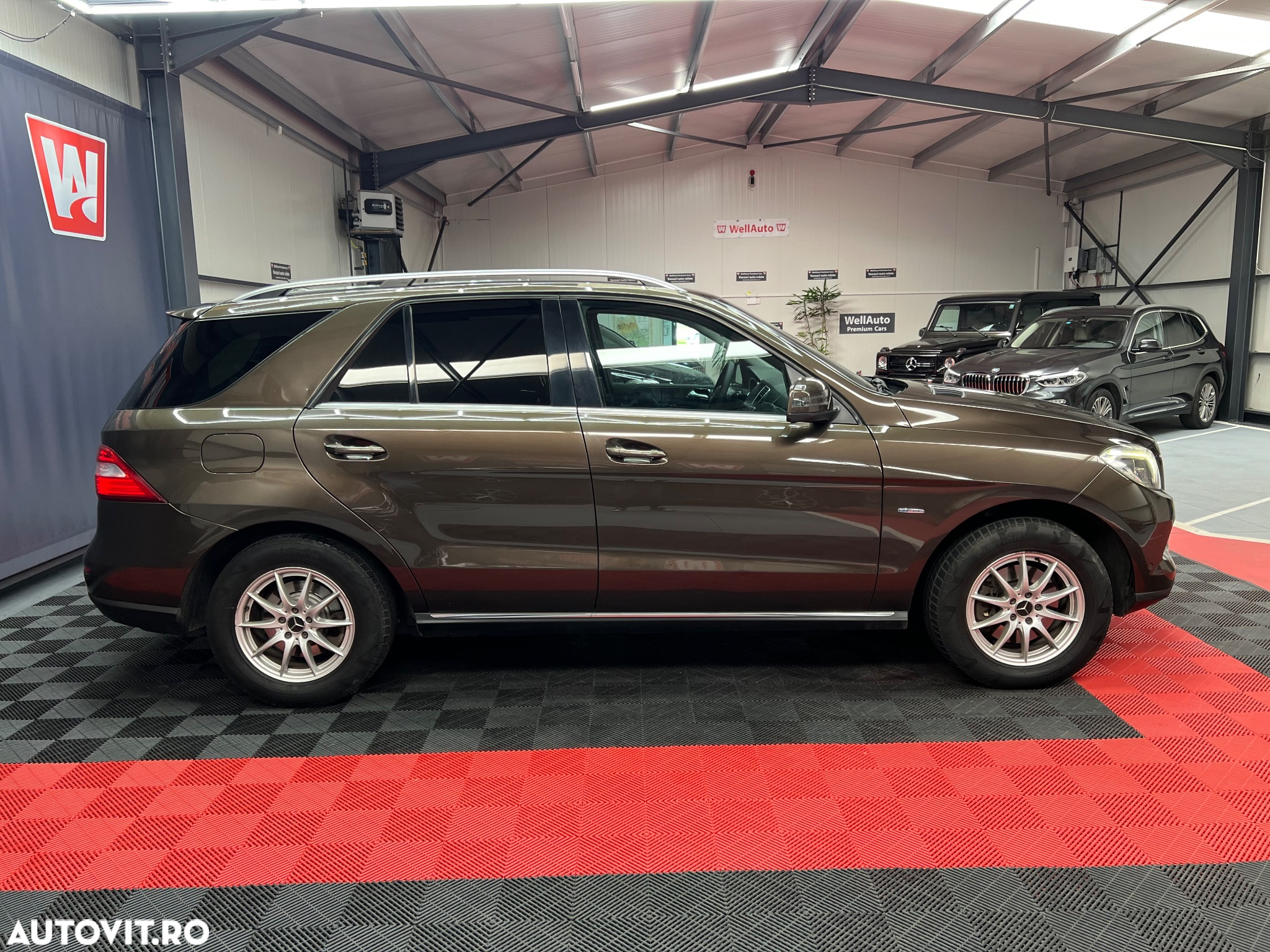 Mercedes-Benz ML 350 BlueTec 4MATIC Aut - 4