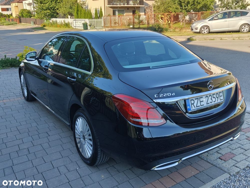 Mercedes-Benz Klasa C 220 d 9G-TRONIC - 9
