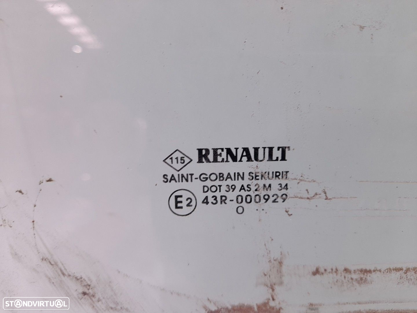 Vidro porta frente direita RENAULT Kangoo Express (FW0/1_) - 2