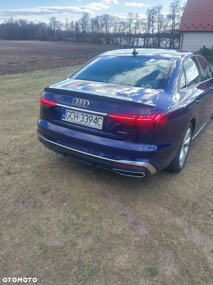 Audi A4 Limousine 40 TDI quattro S tronic S line - 7