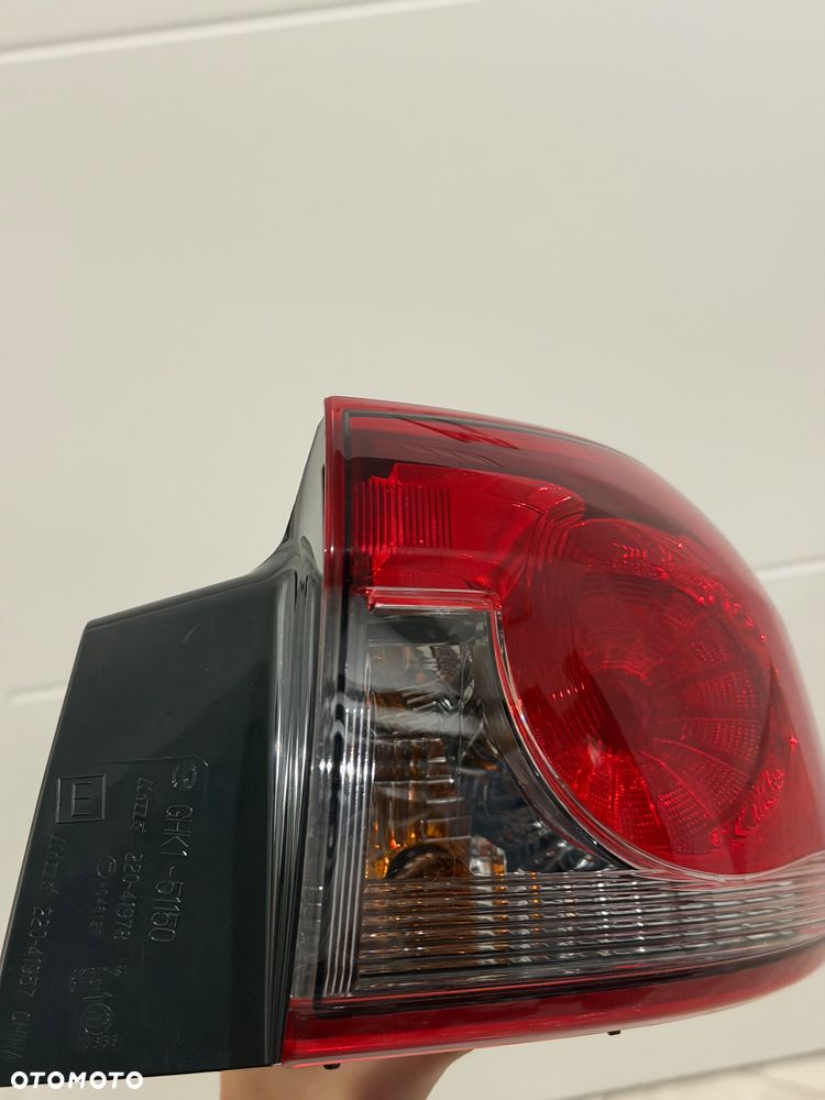Mazda 6 Sedan Lampa Tylna Prawa GHK1-51150 - 6