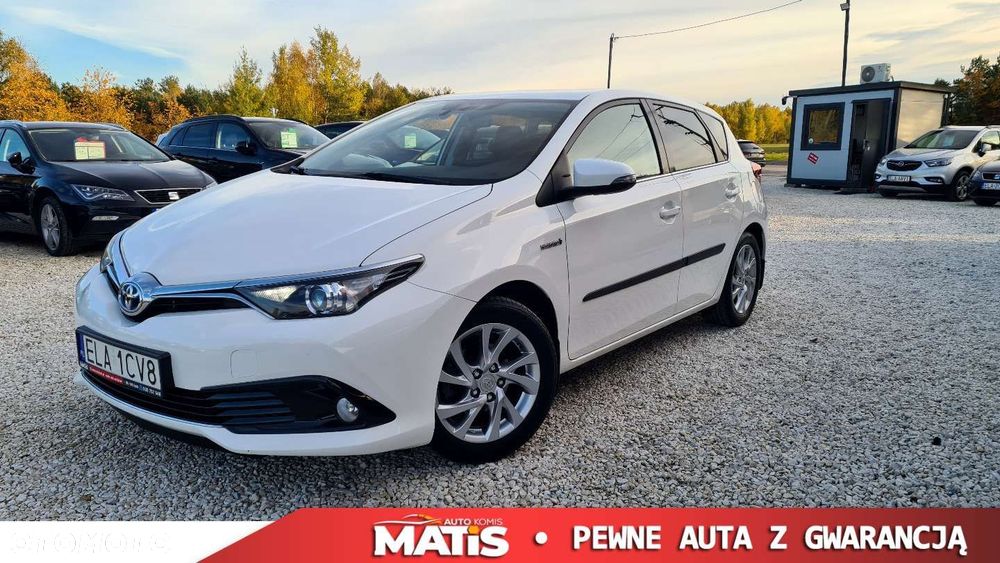 Toyota Auris - 1