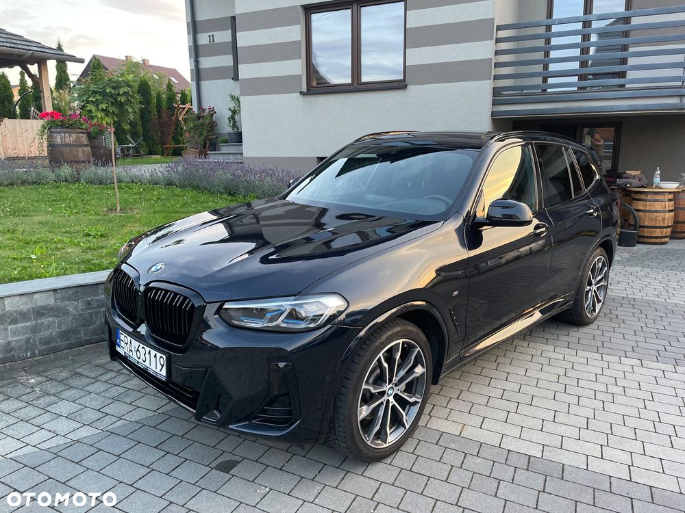 BMW X3 xDrive30i mHEV M Sport sport - 1