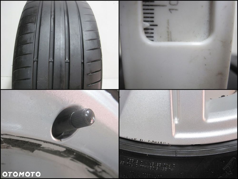 Koła felgi opony AUDI A1 82A 20r R17 -RYSY - 10