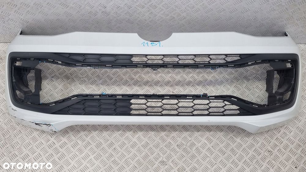 vw up up! eup! lift 1s 1s0 zderzak przód przedni - 1