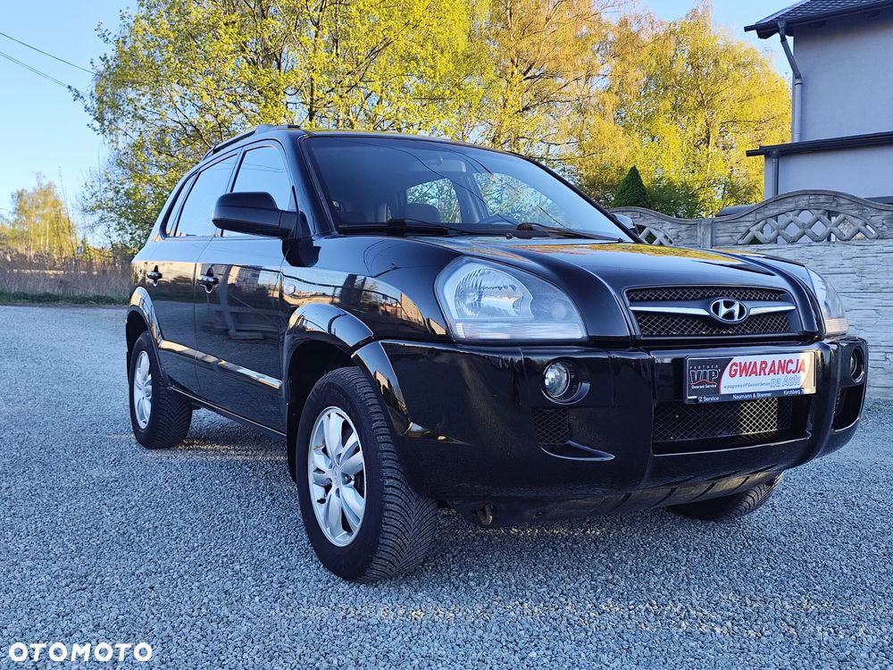 Hyundai Tucson 2.0 2WD GLS - 2