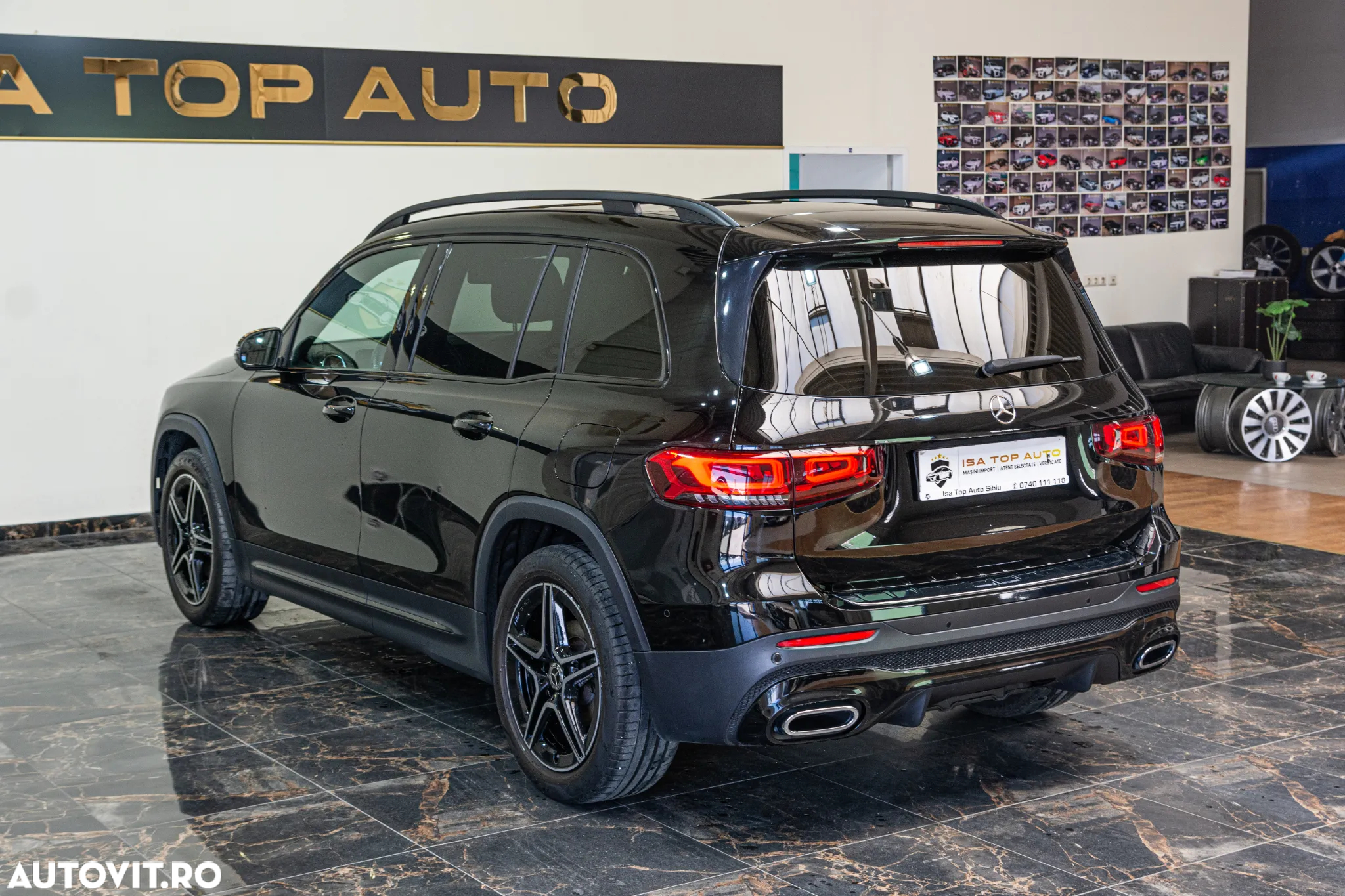 Mercedes-Benz GLB 200 d 8G-DCT AMG Line - 35