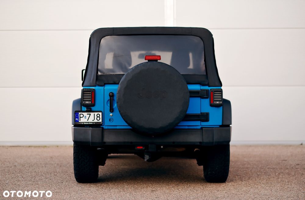 Jeep Wrangler 3.6 Unlim X - 6