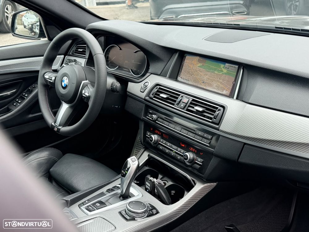 BMW 520 d Pack M Auto - 15